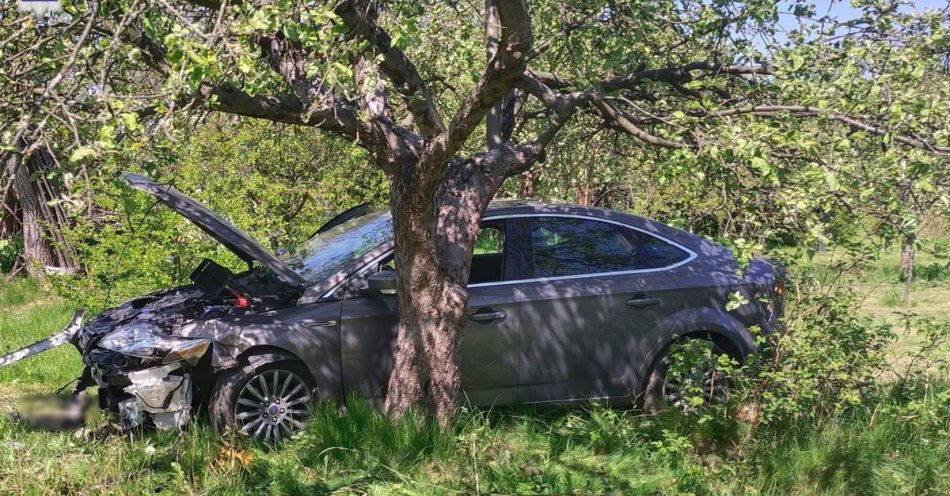 zdjęcie: Śmiertelny wypadek w Krępcu / fot. KPP Świdnik