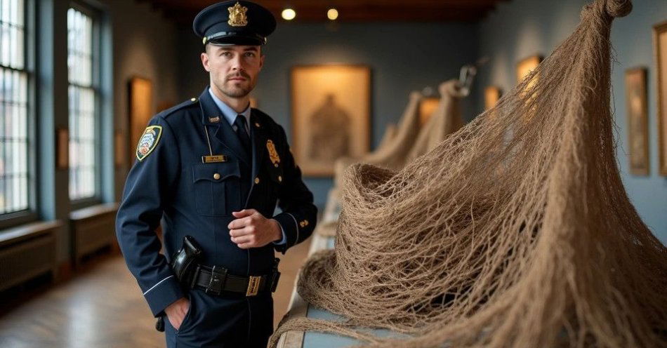 zdjęcie: Odzyskano zabytkowe sieci rybackie skradzione ze skansenu / TM/ przykładowa ilustracja