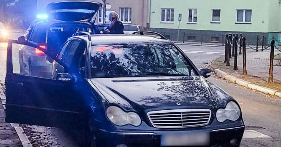 zdjęcie: Ukradł auto i w nim zasnął / fot. KPP Krosno Odrzańskie