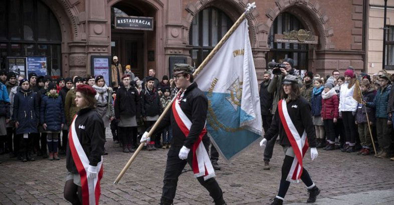 zdjęcie: Zakończenie Rajdu Kopernikańskiego / fot. www.torun.pl / Wojciech Szabelski