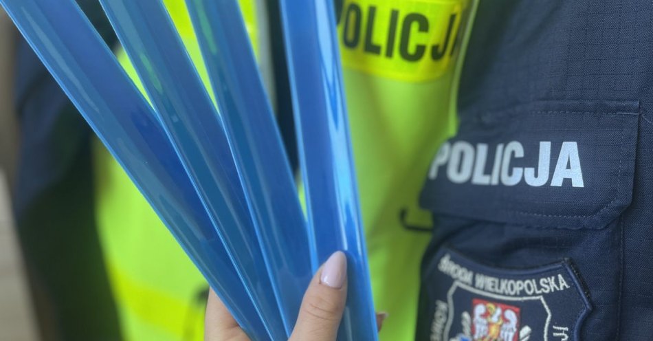 zdjęcie: Pieszy w ruchu drogowym / fot. KPP Środa Wielkopolska
