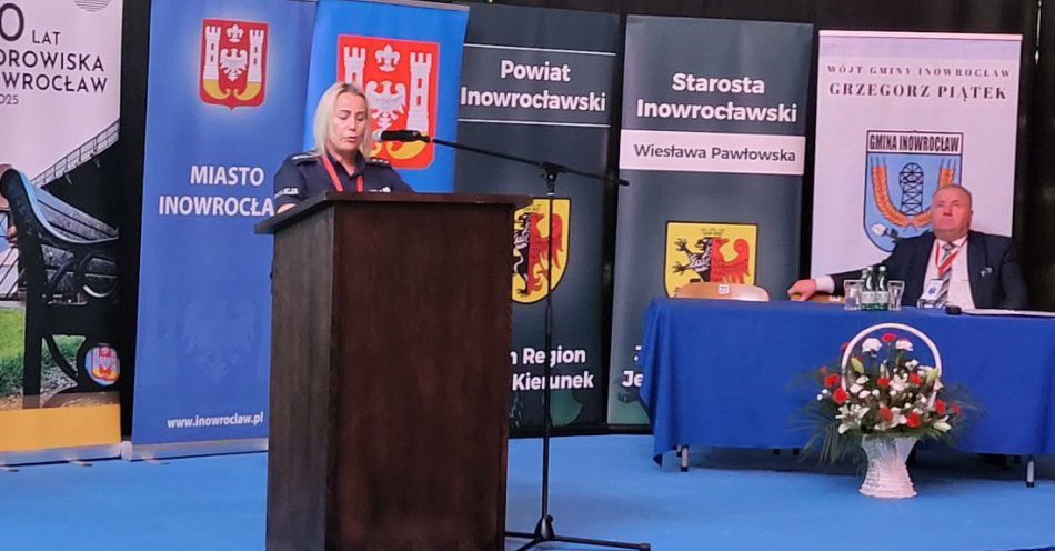 zdjęcie: W Inowrocławiu odbyło się XXVII Ogólnopolskie Forum Ratownictwa z udziałem służb / fot. KPP Inowrocław