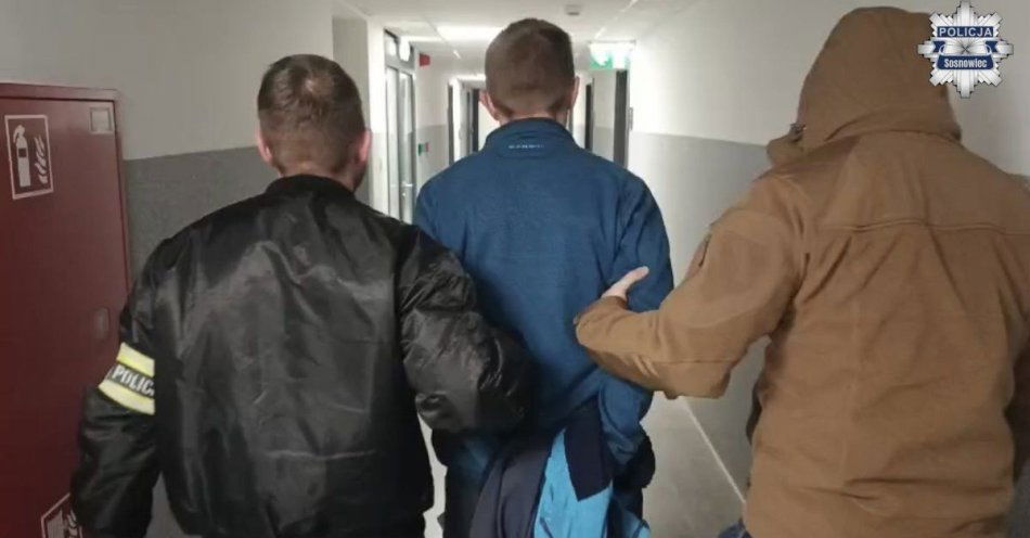 zdjęcie: Zatrzymany w Sosnowcu z prawie pół kilo amfetaminy / fot. KMP w Sosnowcu