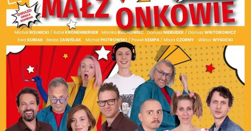 zdjęcie: Gwiazdorska komedia / kupbilecik24.pl / Gwiazdorska komedia