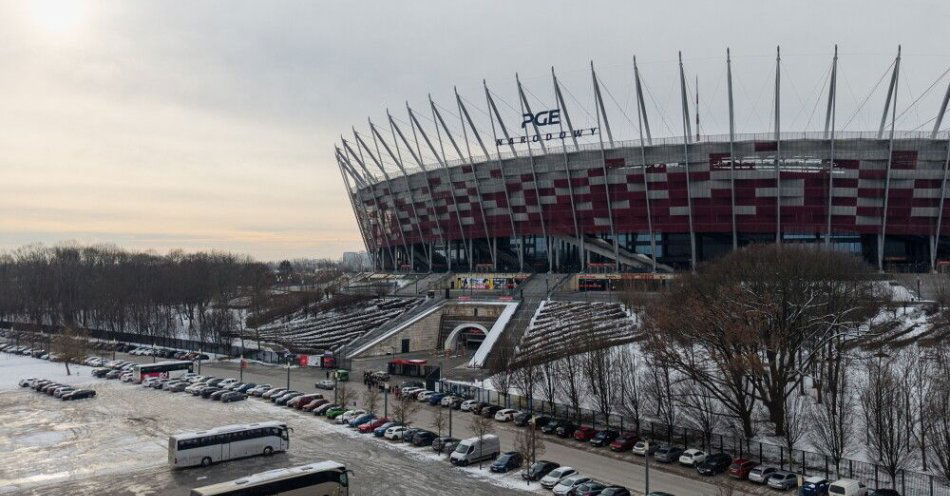 zdjęcie: Utrudnienia wokół stadionu Narodowego związane z organizacją finału WOŚP / fot. PAP