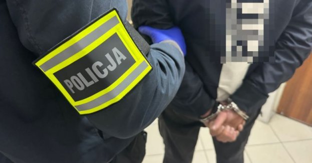 Mężczyzna w wieku 23 lat zatrzymany po kradzieży portfela