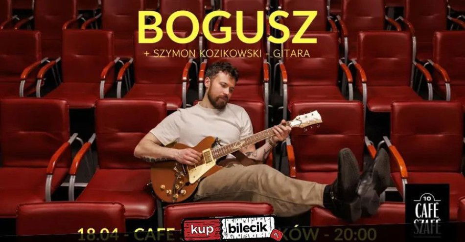 zdjęcie: Koncert akustyczno-elektryczny. feat. Szymon Kozikowski / kupbilecik24.pl / Koncert akustyczno-elektryczny. feat. Szymon Kozikowski