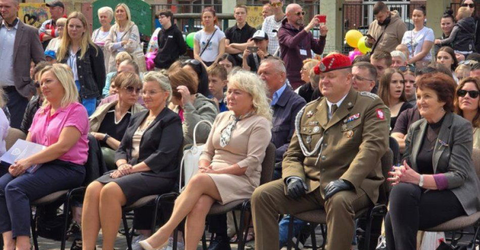 zdjęcie: Święto Szkoły Podstawowej nr 5 / fot. UM Grudziądz