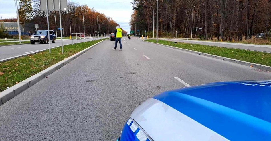 zdjęcie: Śmiertelny wypadek z udziałem pieszego / fot. KPP Kraśnik