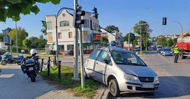 Nie ustąpił pierwszeństwa przejazdu na skrzyżowaniu