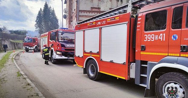 Zdarzenie wyglądało bardzo groźnie. Nikomu nic się nie stało, ale kierowca był pijany