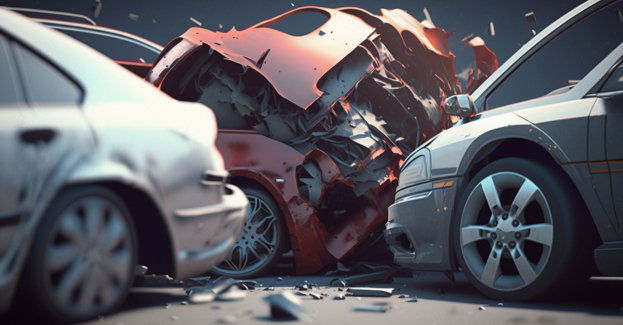 Odcinek autostrady A4 w Katowicach udrożniony po zderzeniu pięciu aut (aktl.)