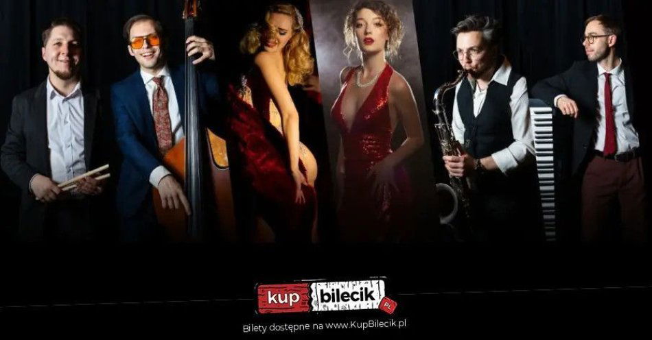 zdjęcie: Muzyczne walentynki z elementami zmysłowej burleski / kupbilecik24.pl / Muzyczne walentynki z elementami zmysłowej burleski