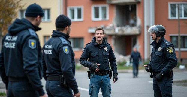 Agresywny najemca zatrzymany. Usłyszał cztery zarzuty