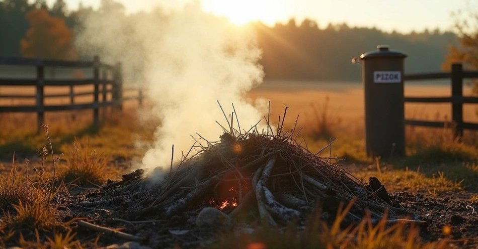zdjęcie: Zakaz wypalania traw. Groźne skutki i kary / TM/ przykładowa ilustracja