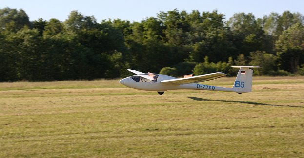 Wypadek szybowca na lotnisku w Muchowcu