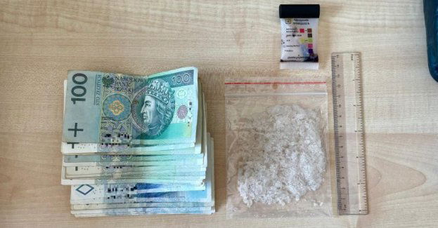 160 działek handlowych metamfetaminy zabezpieczone przez policjantów z Bogatyni