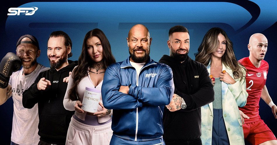 zdjęcie: SFD rozwija sieć influencerów - 1000 twórców w Europie / fot. SFD Spółka Akcyjna