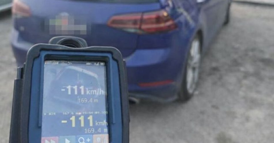 zdjęcie: Sopot: sześć praw jazdy zatrzymanych za przekroczenie prędkości / fot. KMP w Sopocie