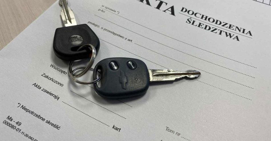 zdjęcie: Pijany kierowca zatrzymany w Kolnie po zgłoszeniu / fot. KPP Kolno