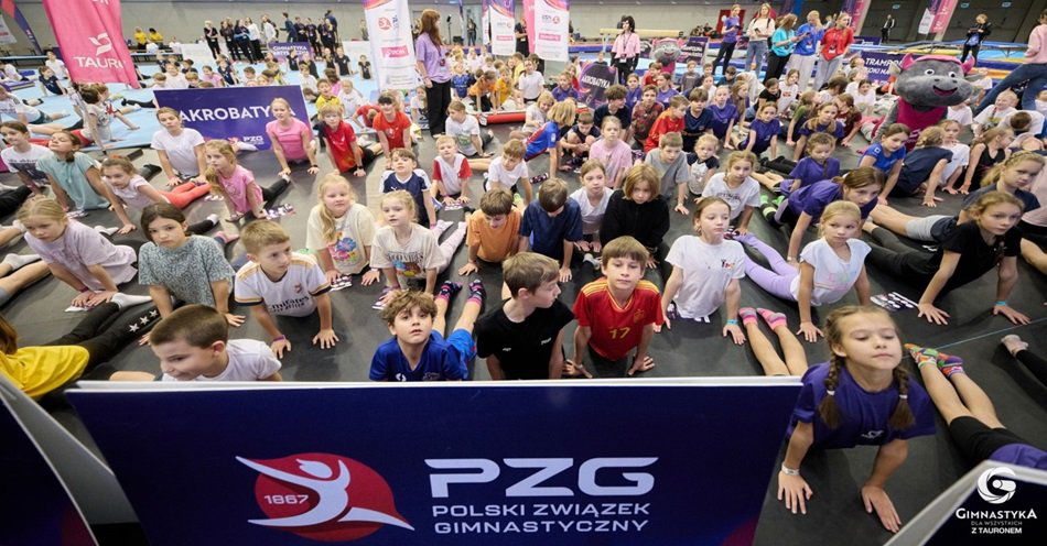 zdjęcie: Wielki finał Gimnastyki dla Wszystkich z TAURONEM w Krakowie / fot. Szymon Sikora