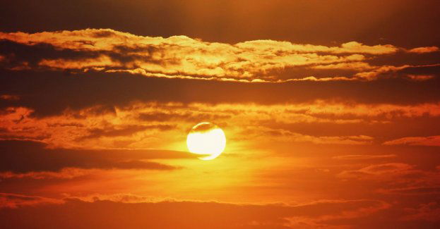 Poniedziałek pogodny i bardzo ciepły