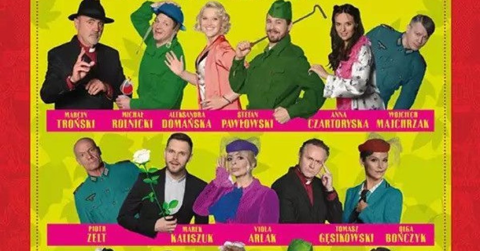 zdjęcie: Zapraszamy na maraton śmiechu i wiszącą w powietrzu aferę obyczajową z koloratką w roli głównej / kupbilecik24.pl / Zapraszamy na maraton śmiechu i wiszącą w powietrzu aferę obyczajową z koloratką w roli głównej