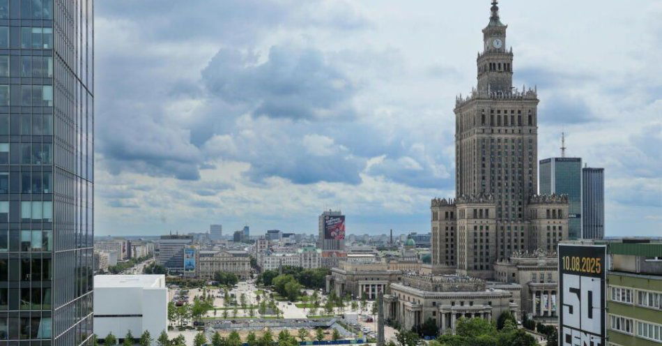 zdjęcie: Warszawa tygrysem Europy / fot. PAP