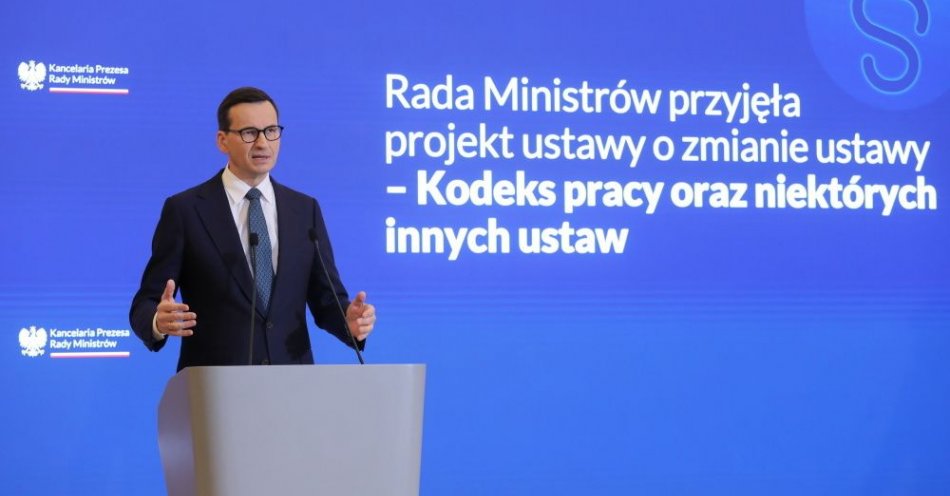 zdjęcie: Rząd przyjął projekt zmian w Kodeksie pracy / fot. PAP