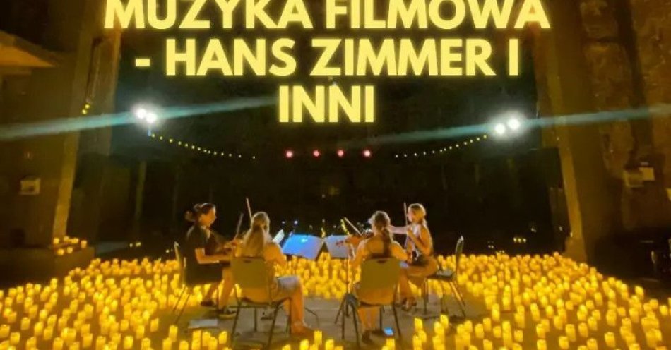 zdjęcie: Koncert Noworoczny przy świecach: Najpiękniejsza muzyka filmowa - Hans Zimmer i inni / kupbilecik24.pl / Koncert Noworoczny przy świecach: Najpiękniejsza muzyka filmowa - Hans Zimmer i inni