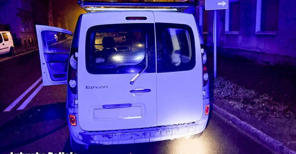 zdjęcie: Prowadził z ponad trzema promilami zatrzymany w Gubinie / fot. KPP Krosno Odrzańskie