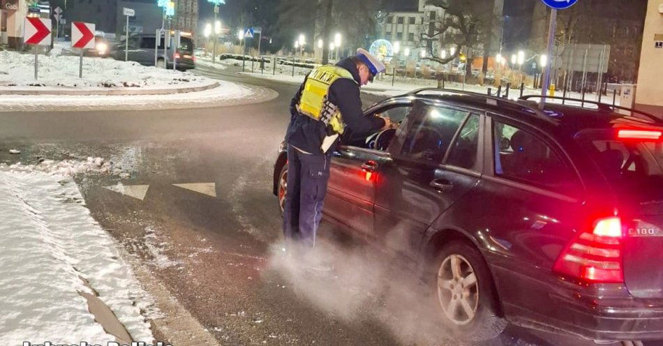 zdjęcie: Blisko 400 kontroli w Gubinie jeden kierowca z narkotykami / fot. KPP Krosno Odrzańskie