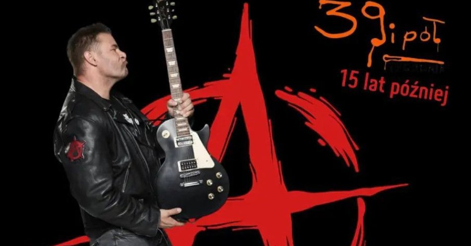 zdjęcie: Tomasz Karolak - 39 i pół. 15 lat później / kupbilecik24.pl / Tomasz Karolak - 39 i pół. 15 lat później