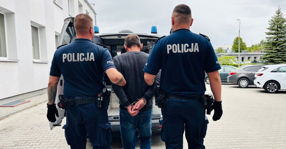 zdjęcie: Tymczasowy areszt za znęcanie się nad matką i siostrą / fot. KPP Kraśnik