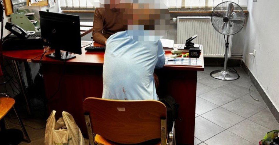 zdjęcie: Włamywacz z Jaworzna zatrzymany tego samego dnia / fot. KMP w Jaworznie