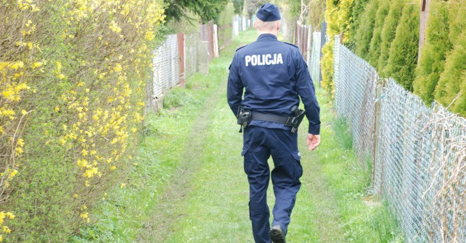zdjęcie: Jesienią zadbajmy o swoje działki i ogrody. Zabezpieczmy mienie przed kradzieżą / fot. KPP w Świdnicy