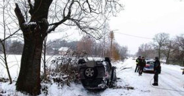 Dostosuj prędkość do warunków na drodze!