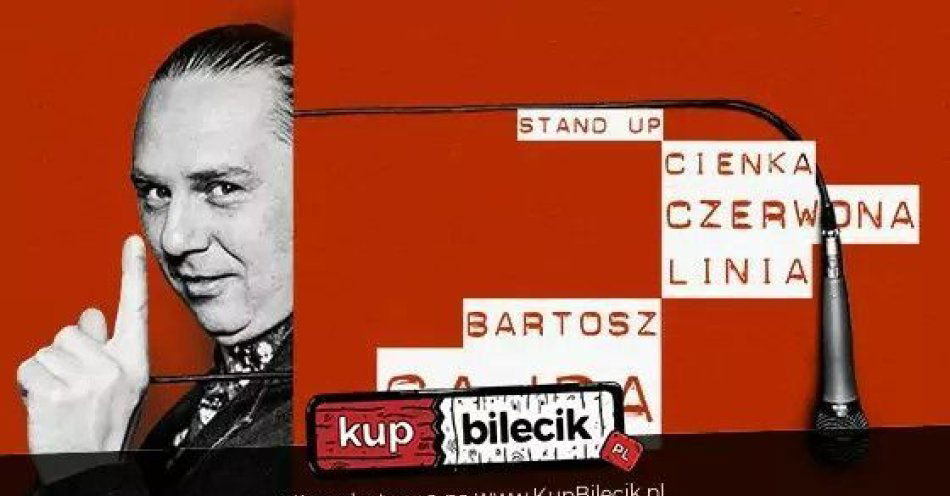 zdjęcie: CZECHOWICE-DZIEDZICE! Bartosza Gajdy Cienka czerwona linia / kupbilecik24.pl / CZECHOWICE-DZIEDZICE! Bartosza Gajdy \