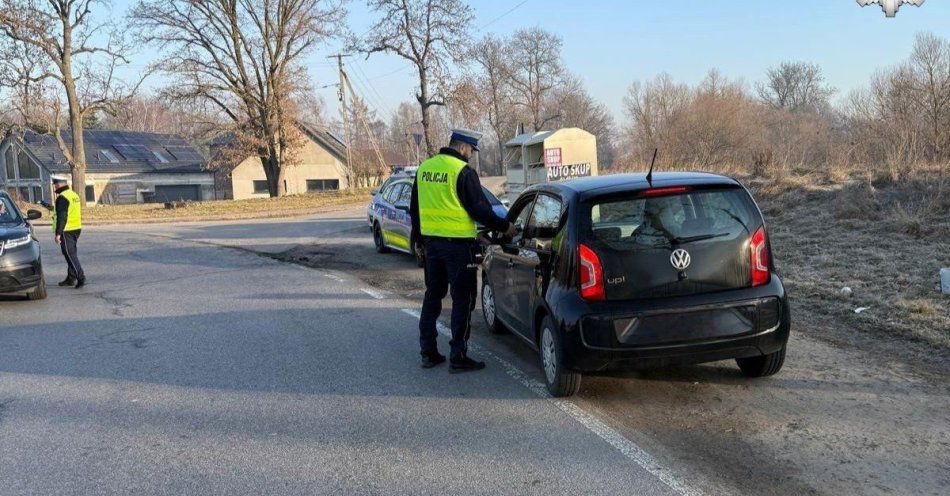 zdjęcie: Trzeźwość na drogach powiatu Bieruń kontrola kierowców / fot. KPP w Bieruniu