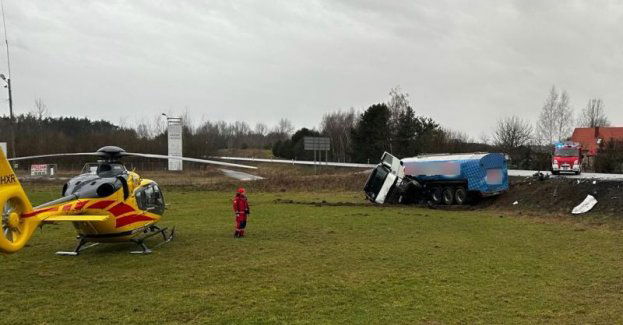 Śmiertelny wypadek w miejscowości Grudna