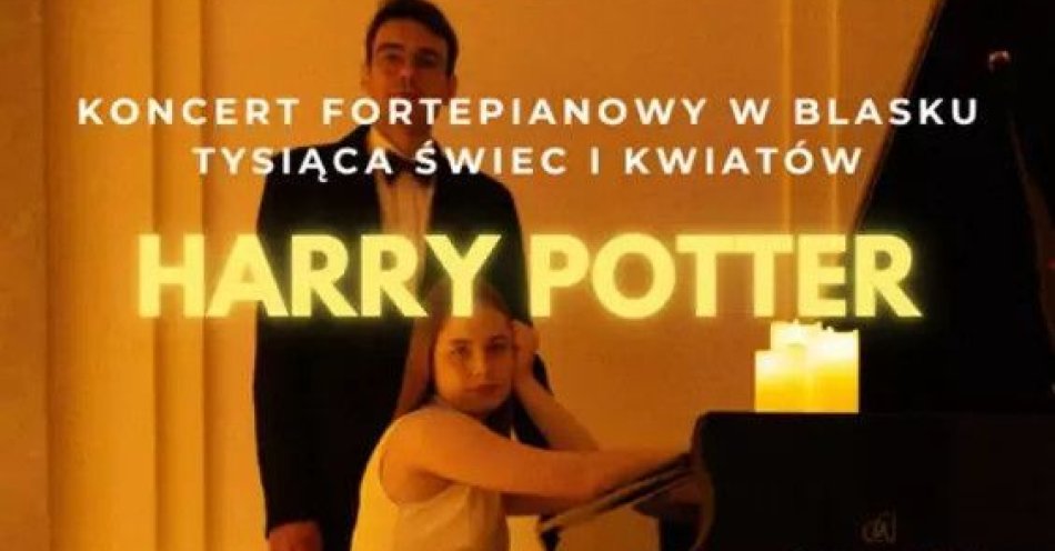 zdjęcie: Koncert wśród kwiatów i świec: Wieczór z Magią Harry'ego Pottera / kupbilecik24.pl / Koncert wśród kwiatów i świec: Wieczór z Magią Harry'ego Pottera