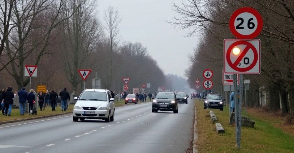 zdjęcie: Zmieniona organizacja ruchu przy cmentarzach w powiecie krotoszyńskim / TM/ przykładowa ilustracja