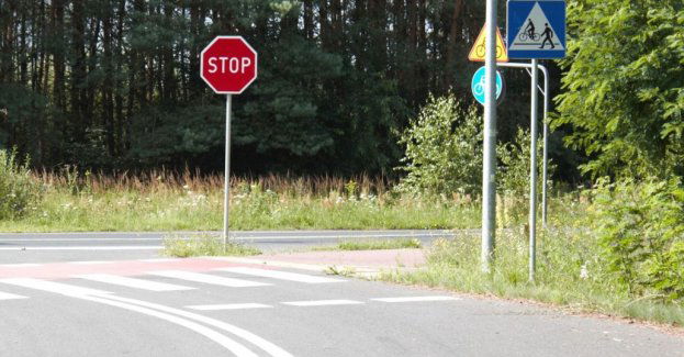 Nieustąpienie pierwszeństwa przejazdu- 44 naruszenia ujawnione przez goleniowską drogówkę.