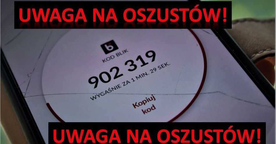 zdjęcie: Myślał, że pomaga ciotce- stracił pieniądze / fot. KPP Augustów