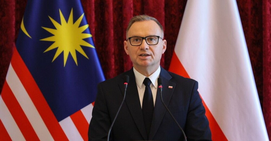 zdjęcie: Zwracam uwagę rodakom, by nie pozwolili na to, by w Polsce naruszano zasady demokratyczne / fot. PAP