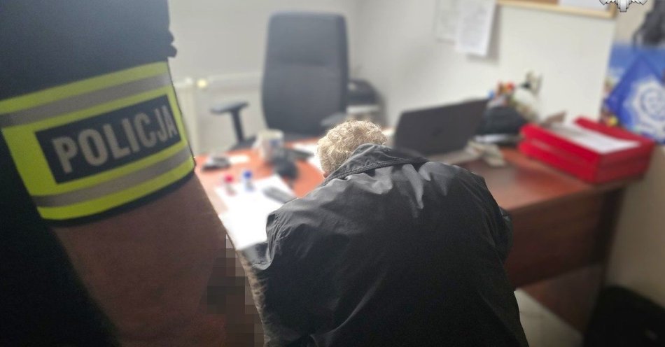 zdjęcie: Ciało 49-latka w Chełmie Śląskim. Zatrzymano 65-latka / fot. KPP w Bieruniu