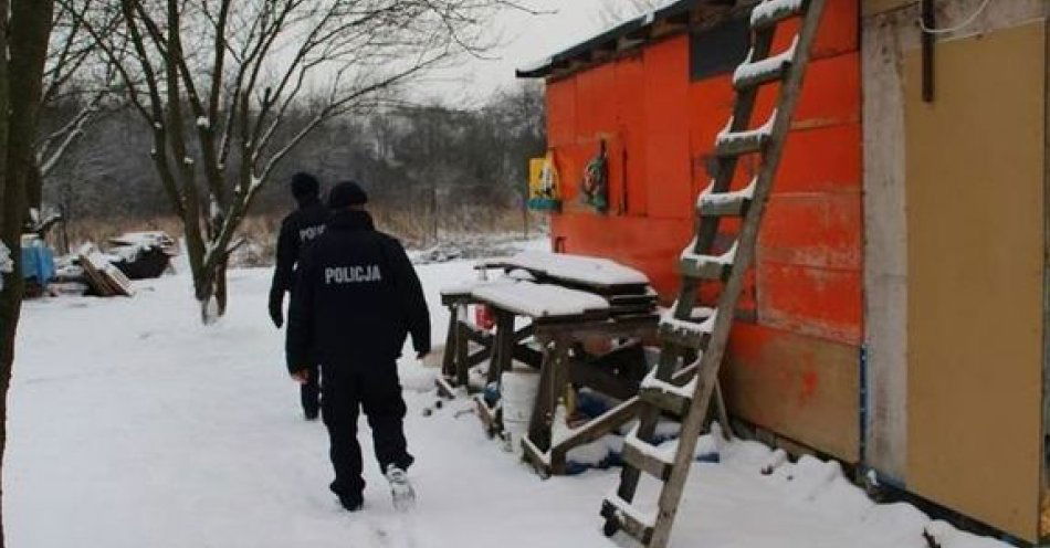 zdjęcie: Uwaga! Niskie temperatury stanowią zagrożenie dla życia i zdrowia! / fot. KPP w Świdnicy