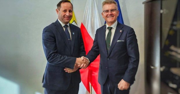 Wizyta burmistrza Ciechocinka w Grudziądzu