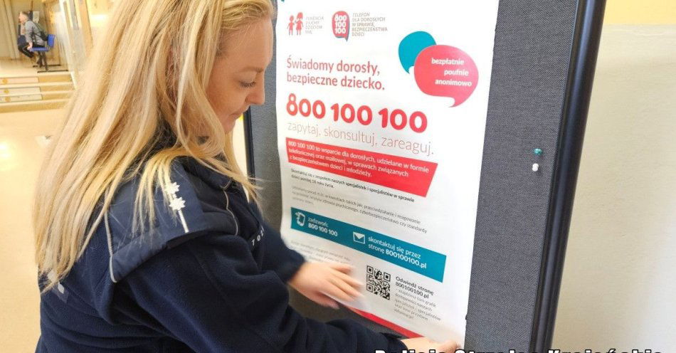 zdjęcie: Policjanci uczą jak reagować na przemoc wobec dzieci / fot. KPP Strzelce Krajeńskie  #1