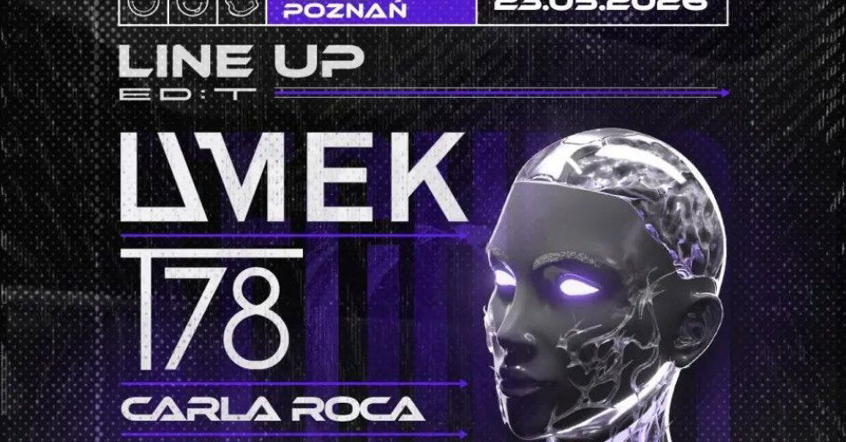 zdjęcie: ED:T - EUFORIA DŹWIĘKU - Umek, T78 / kupbilecik24.pl / ED:T - EUFORIA DŹWIĘKU - Umek, T78